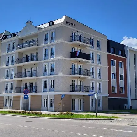 Komfortowy Apartament Przy Bramie Targowej Z Tarasem- Old Town Elblag Exterior photo