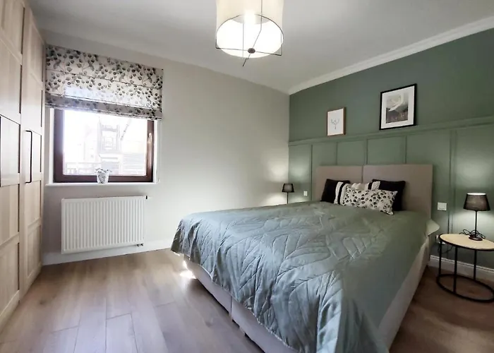Komfortowy Apartament Przy Bramie Targowej Z Tarasem- Old Town