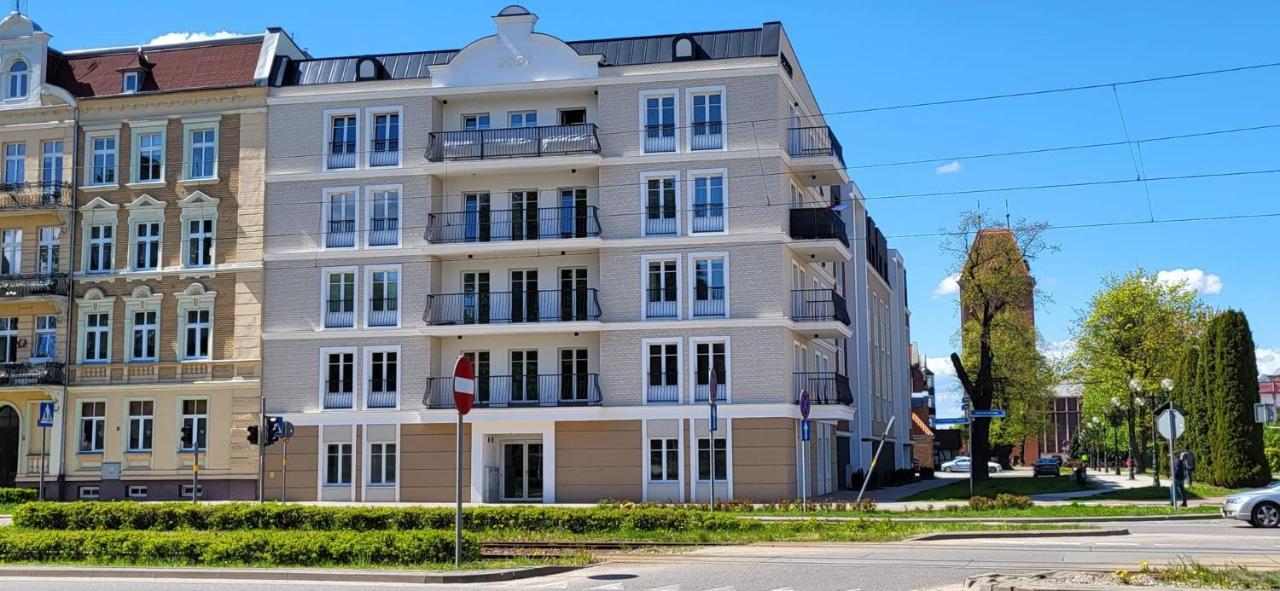 Komfortowy Przy Bramie Targowej Z Tarasem- Old Town