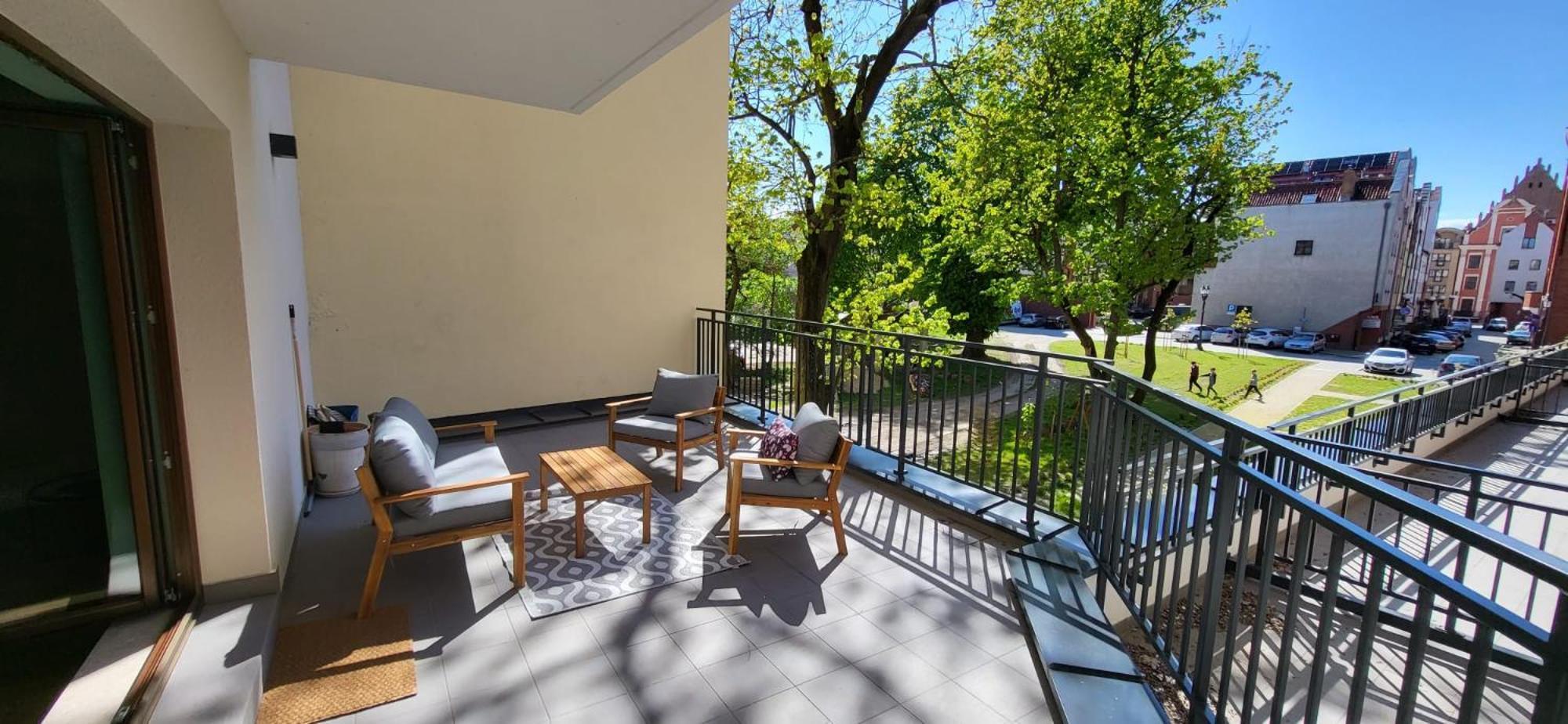 Apartment Komfortowy Przy Bramie Targowej Z Tarasem- Old Town *